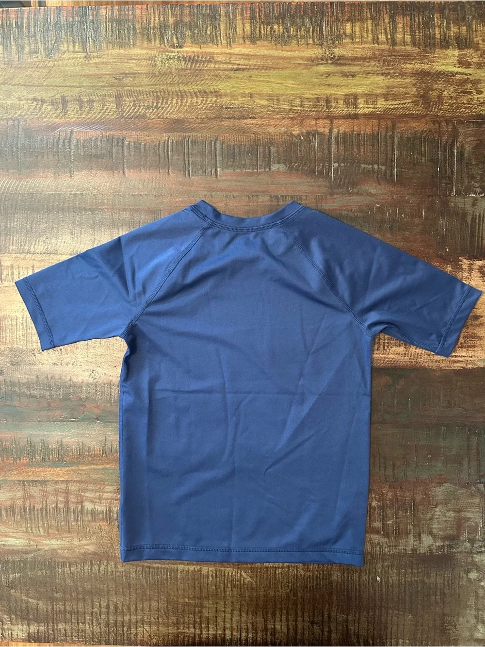 The Children's Place Navy Short Sleeve Kids Rashguard